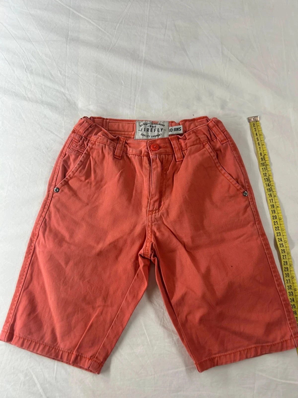 Short Chino rosa coral firefly – photo 2